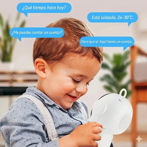 Robot Educativo con IA para Niños – Aprende Jugando con ChatGPT